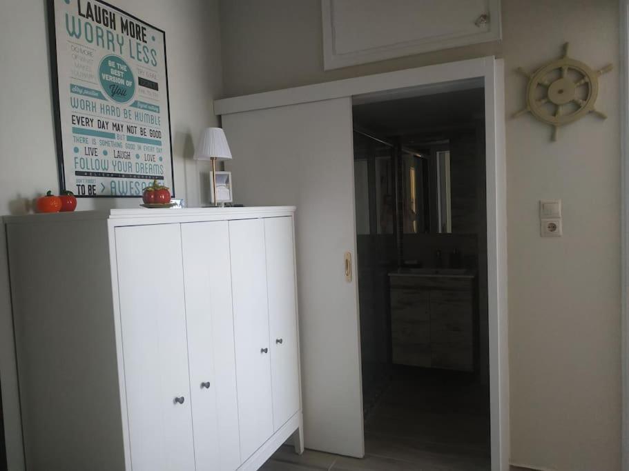 Athens View Apartment Near Metro Station Agia Marina Exterior foto