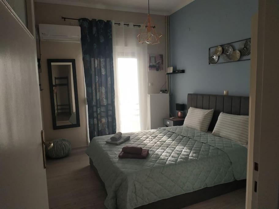 Athens View Apartment Near Metro Station Agia Marina Exterior foto